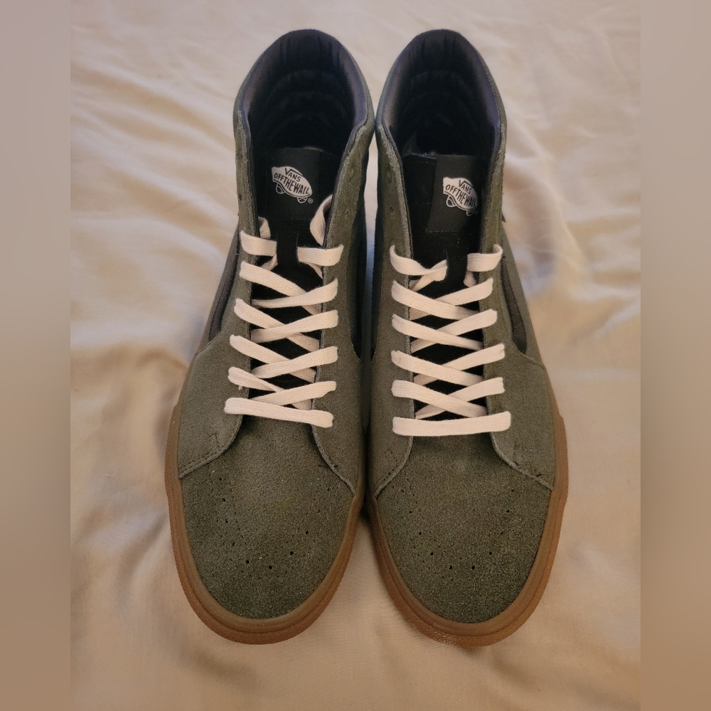 Vans Skate Sk8-Hi Sneakers Size 13
